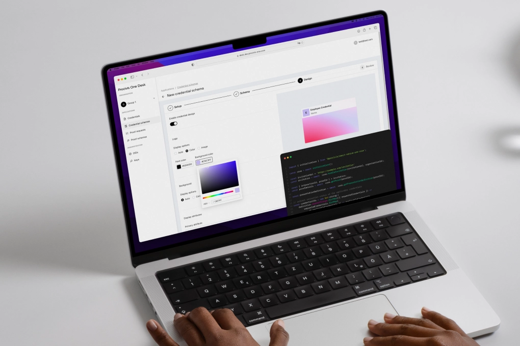 Desk Issuer interface